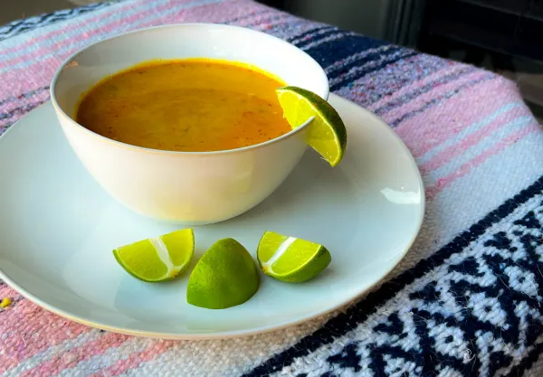 Pumpkin Guajillo Soup