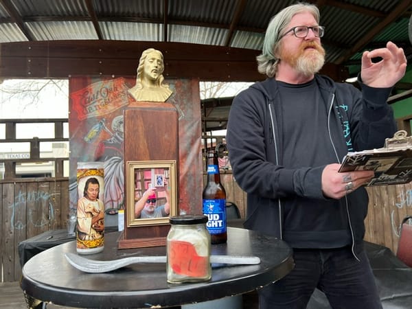 Denton’s 20 Years Quest for the Golden Jesus Chili Cook-off